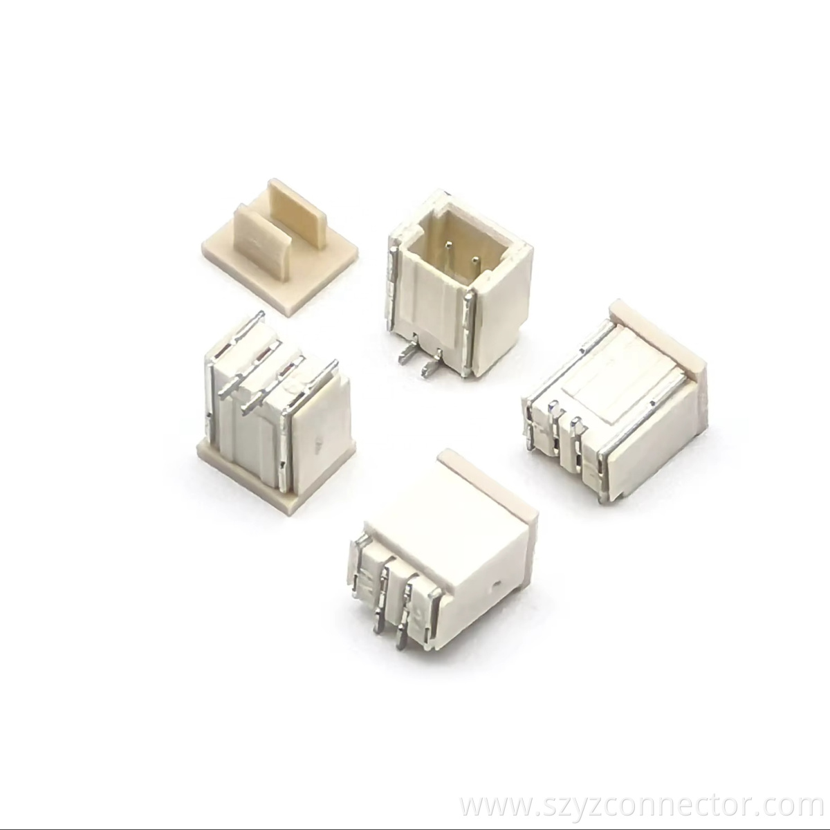 SH1.0mm Wafer Vertical SMT Type Pin header Connector 2P LCP